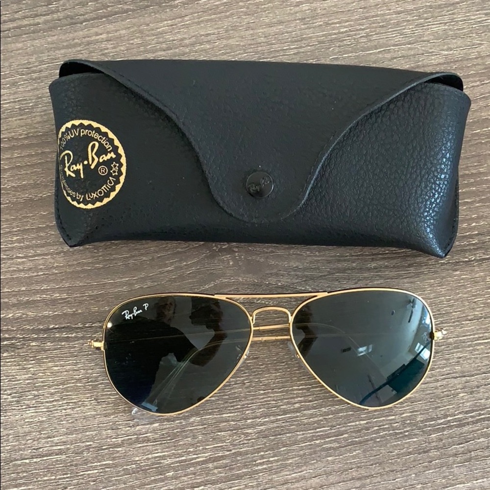 Ray Ban Aviators *Polarized* Unisex